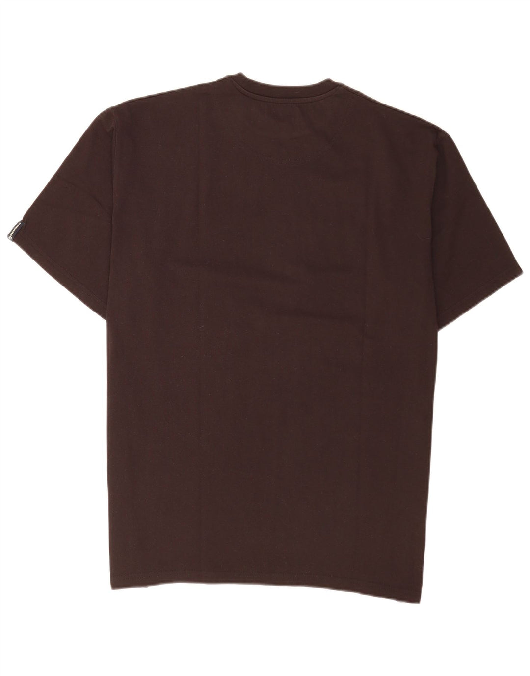Ανδρικό γραφικό T-Shirt Carrera Top XL καφέ βαμβακερό