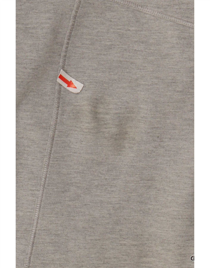 Γυναικεία αθλητική φόρμα Adidas Top Jacket UK 10 Small Grey Cotton