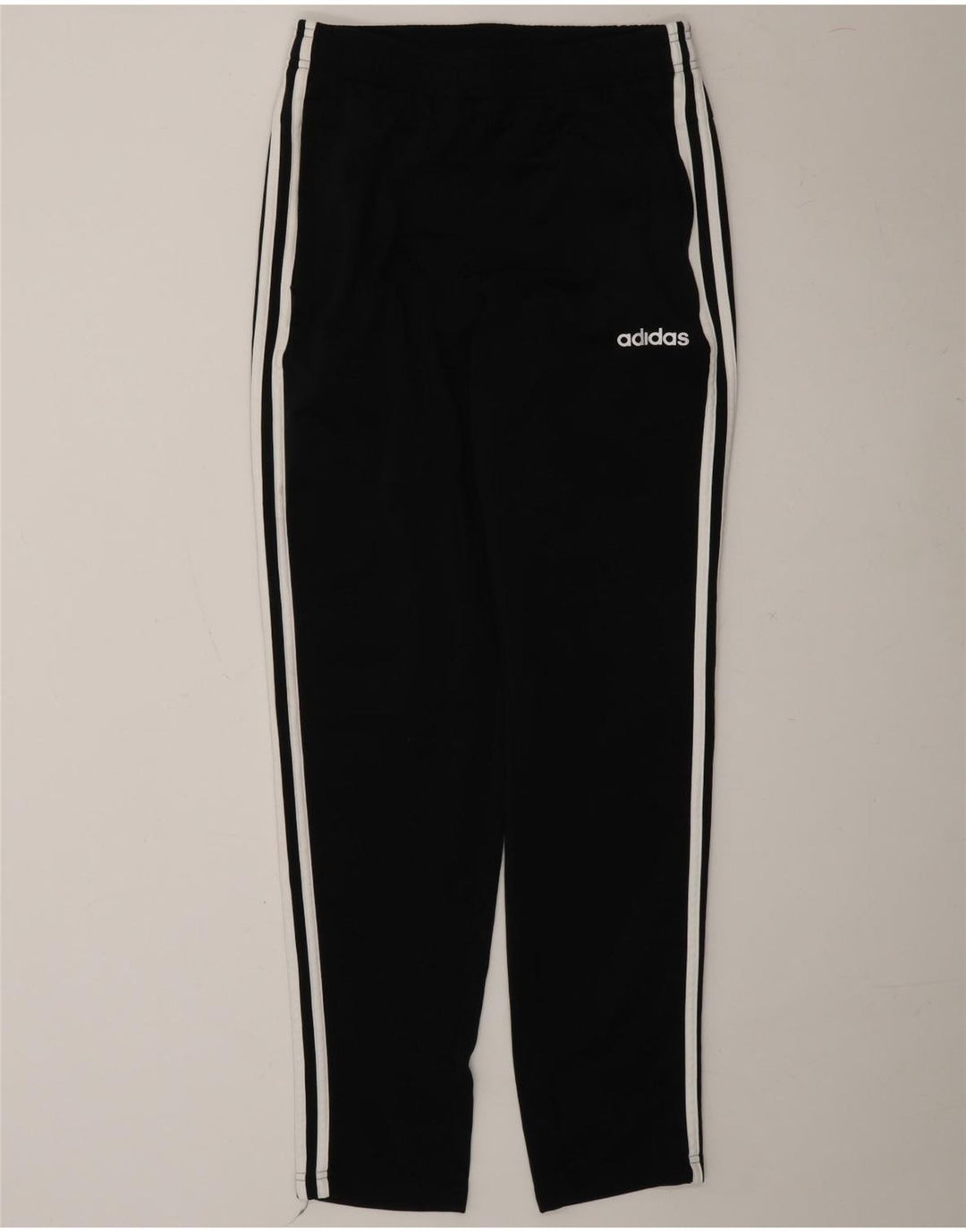 ADIDAS Mens Tracksuit Trousers Small  Black Polyester Vintage Adidas and Second-Hand Adidas from Messina Hembry 