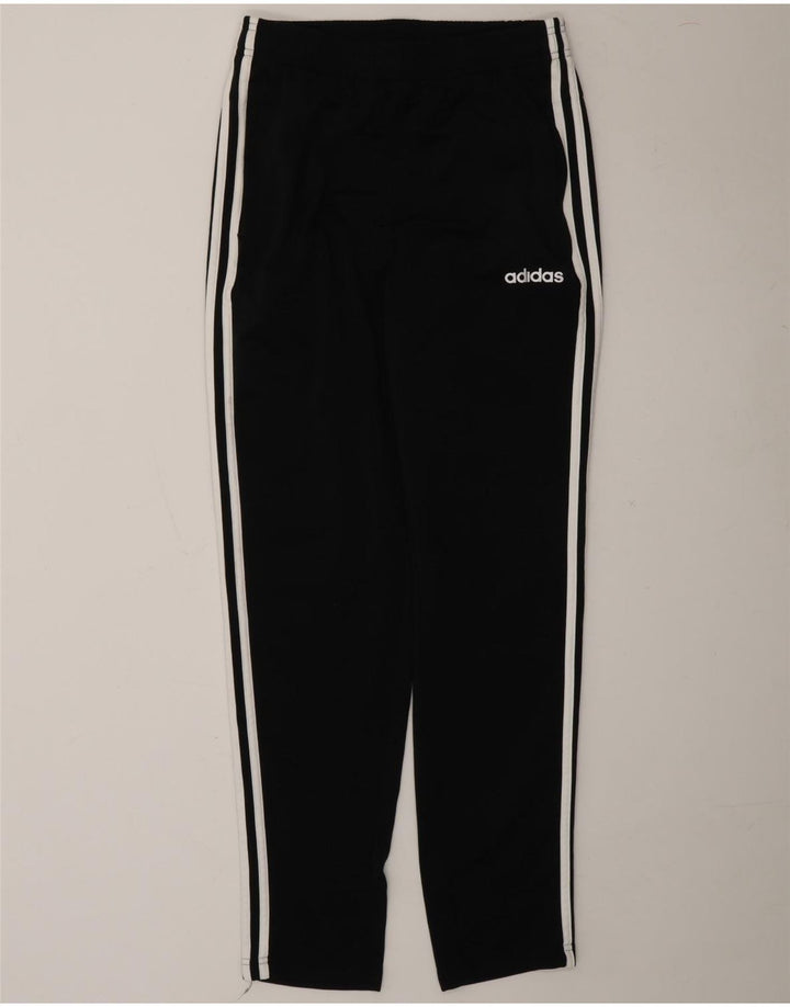 ADIDAS Mens Tracksuit Trousers Small  Black Polyester Vintage Adidas and Second-Hand Adidas from Messina Hembry 