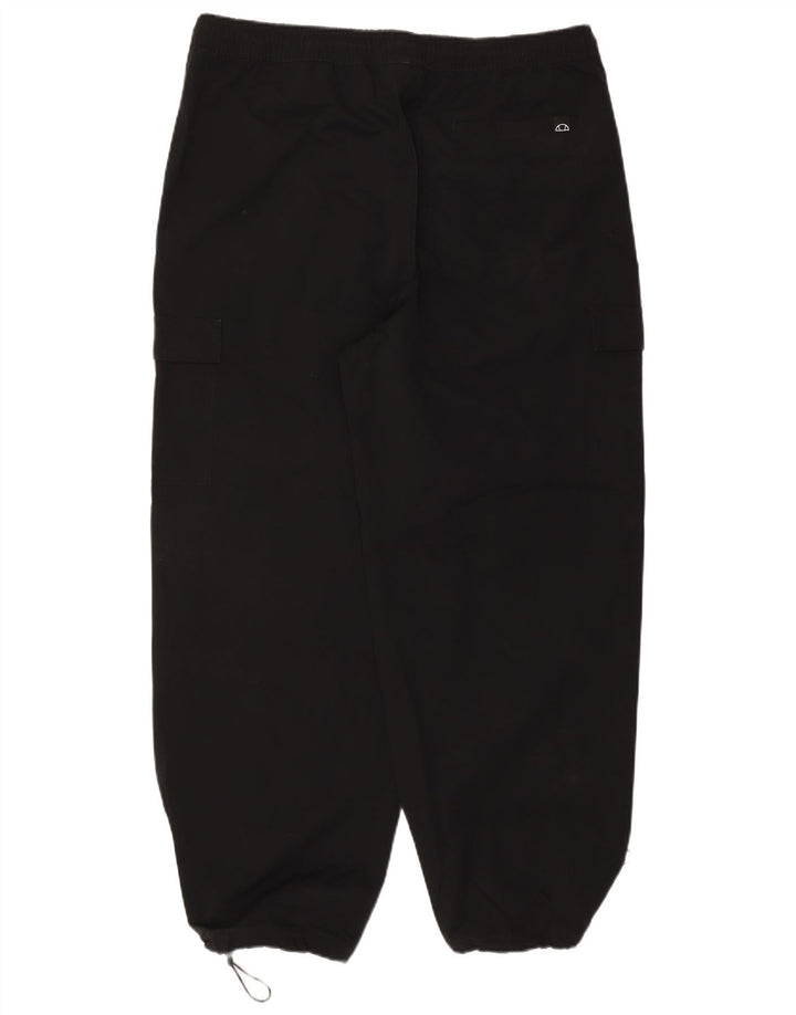 ELLESSE Ανδρική φόρμα Cargo Παντελόνι Joggers 2XL Μαύρο Πολυεστέρα