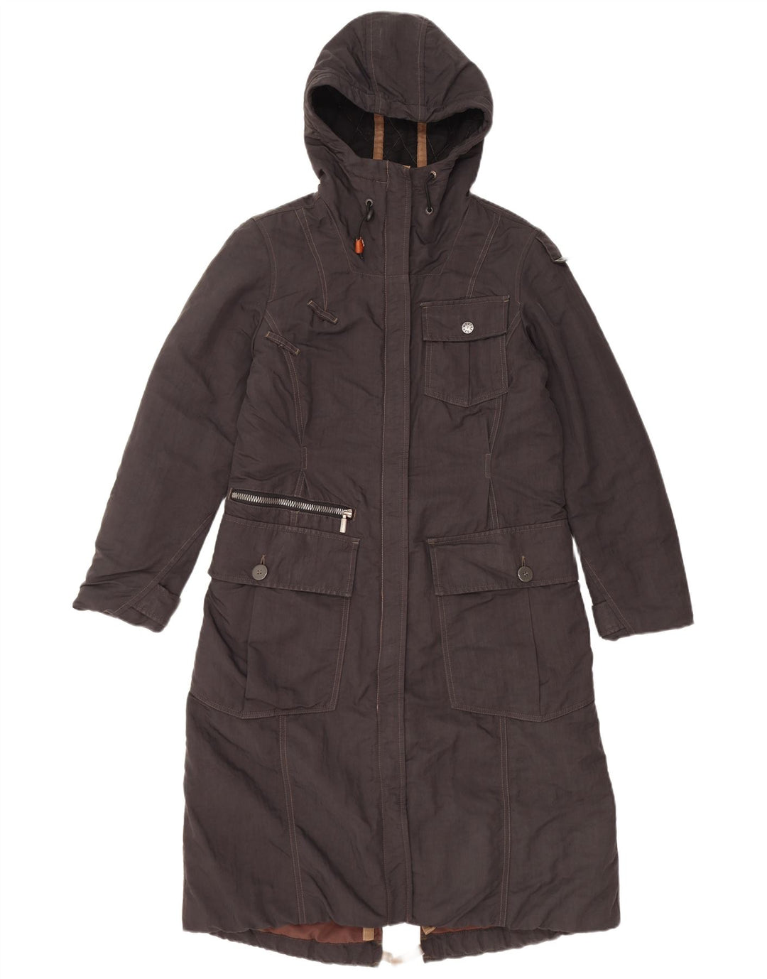 Murphy & Nye Γυναικείο Μπουφάν Parka Oversized UK 10 Small Black Polyamide