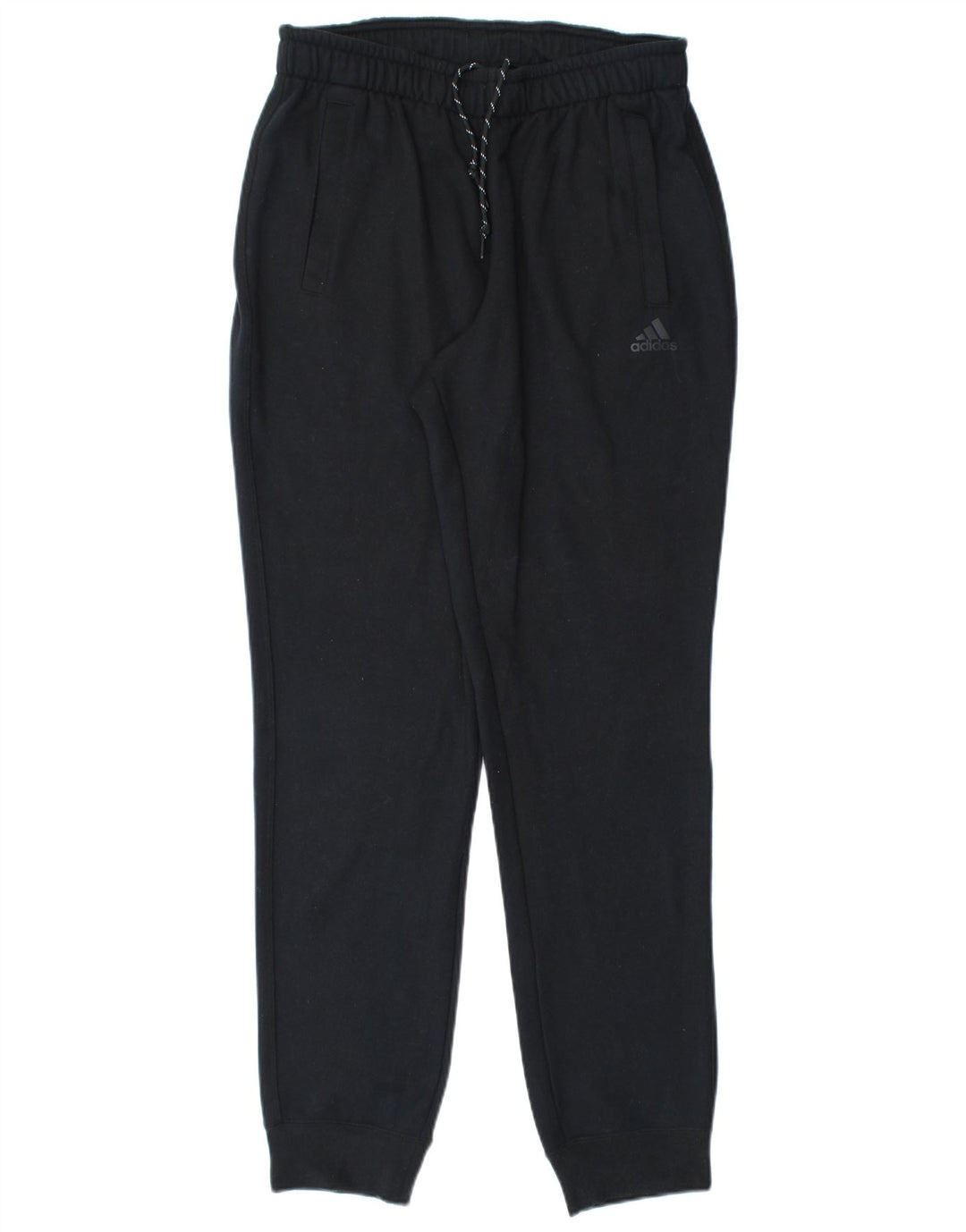 Adidas Ανδρική φόρμα Climalite Παντελόνι Joggers Μεσαίο Μαύρο Πολυεστέρα