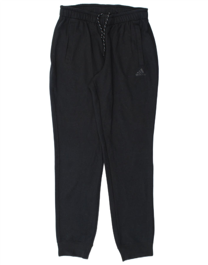 Adidas Ανδρική φόρμα Climalite Παντελόνι Joggers Μεσαίο Μαύρο Πολυεστέρα