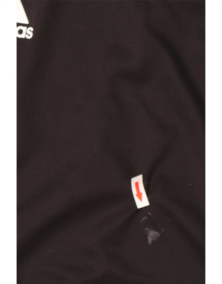 Ανδρικό T-Shirt Adidas Climacool Top XL Μαύρο Πολυεστέρας