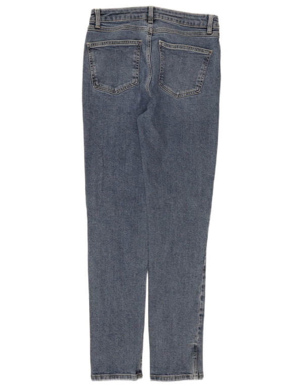 MINT VELVET Γυναικεία Skinny Jeans UK 8 Small W28 L28 Blue