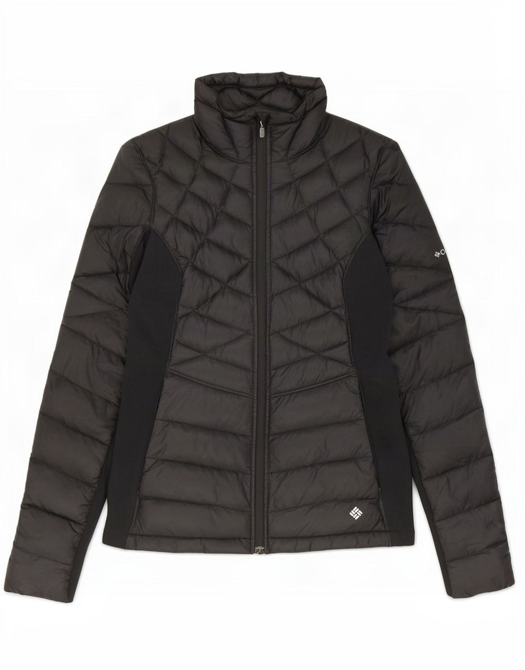 Ανδρικό μπουφάν με επένδυση Columbia UK 38 Medium Black Colorblock Nylon