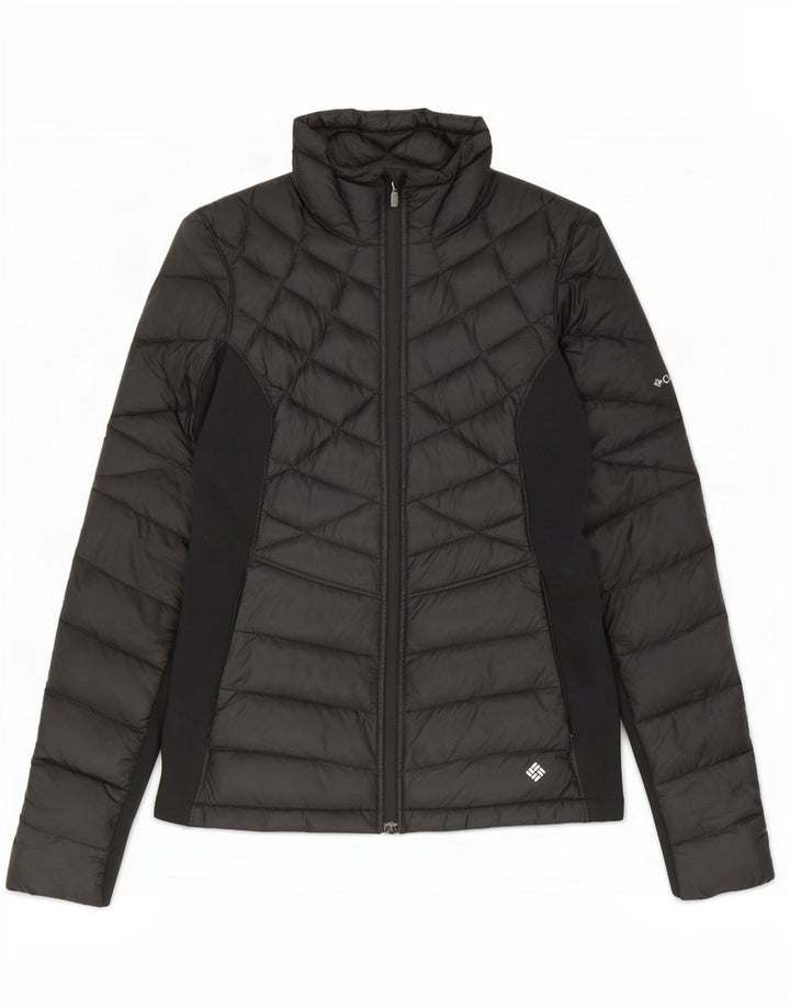 Ανδρικό μπουφάν με επένδυση Columbia UK 38 Medium Black Colorblock Nylon
