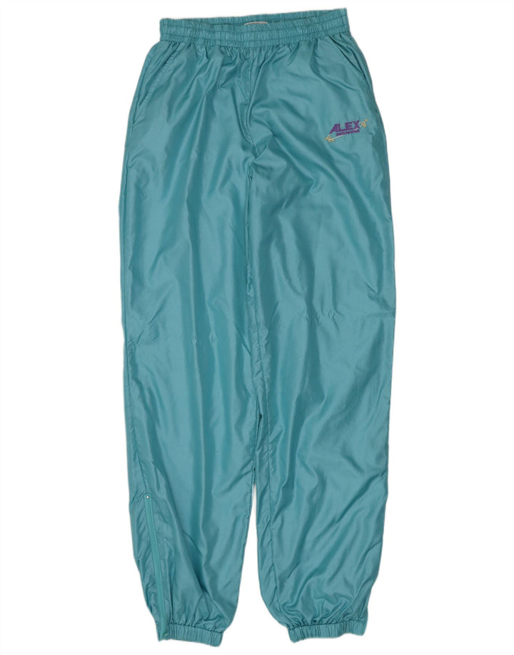 ALEX ATHLETICS Ανδρική αθλητική φόρμα Παντελόνι Joggers Μικρό Μπλε Πολυαμίδιο