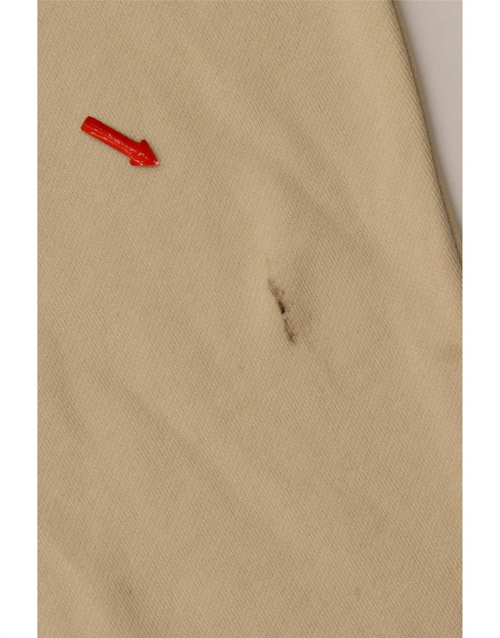 Zara Ανδρικό μπουφάν Varsity UK 42 XL Beige Cotton