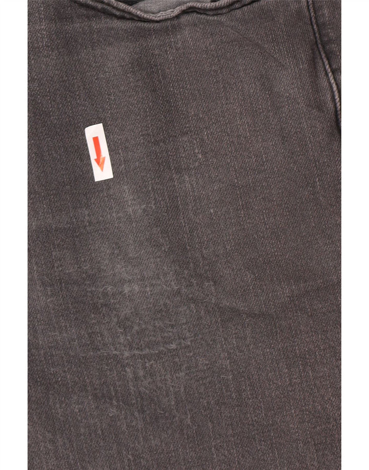 Levi's Mens 508 Straight Jeans W36 L27 Γκρι βαμβακερό