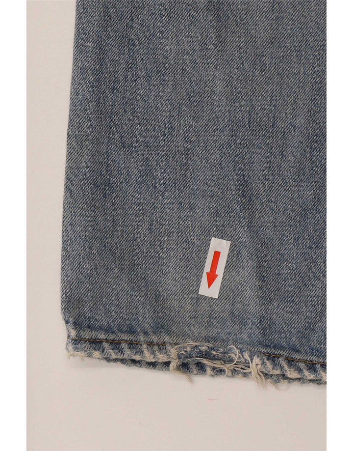 Ανδρικό τζιν Carhartt Distressed Straight W34 L34 Blue Cotton