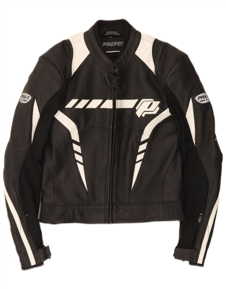 Ανδρικό μπουφάν Probiker Graphic Racer IT 48 Medium Black Colourblock