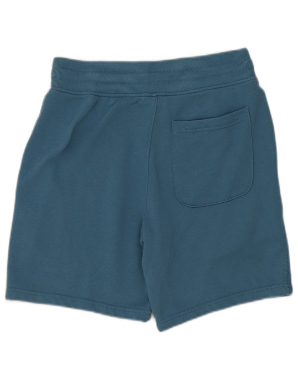 Champion Mens Sport Shorts Small  Blue Cotton