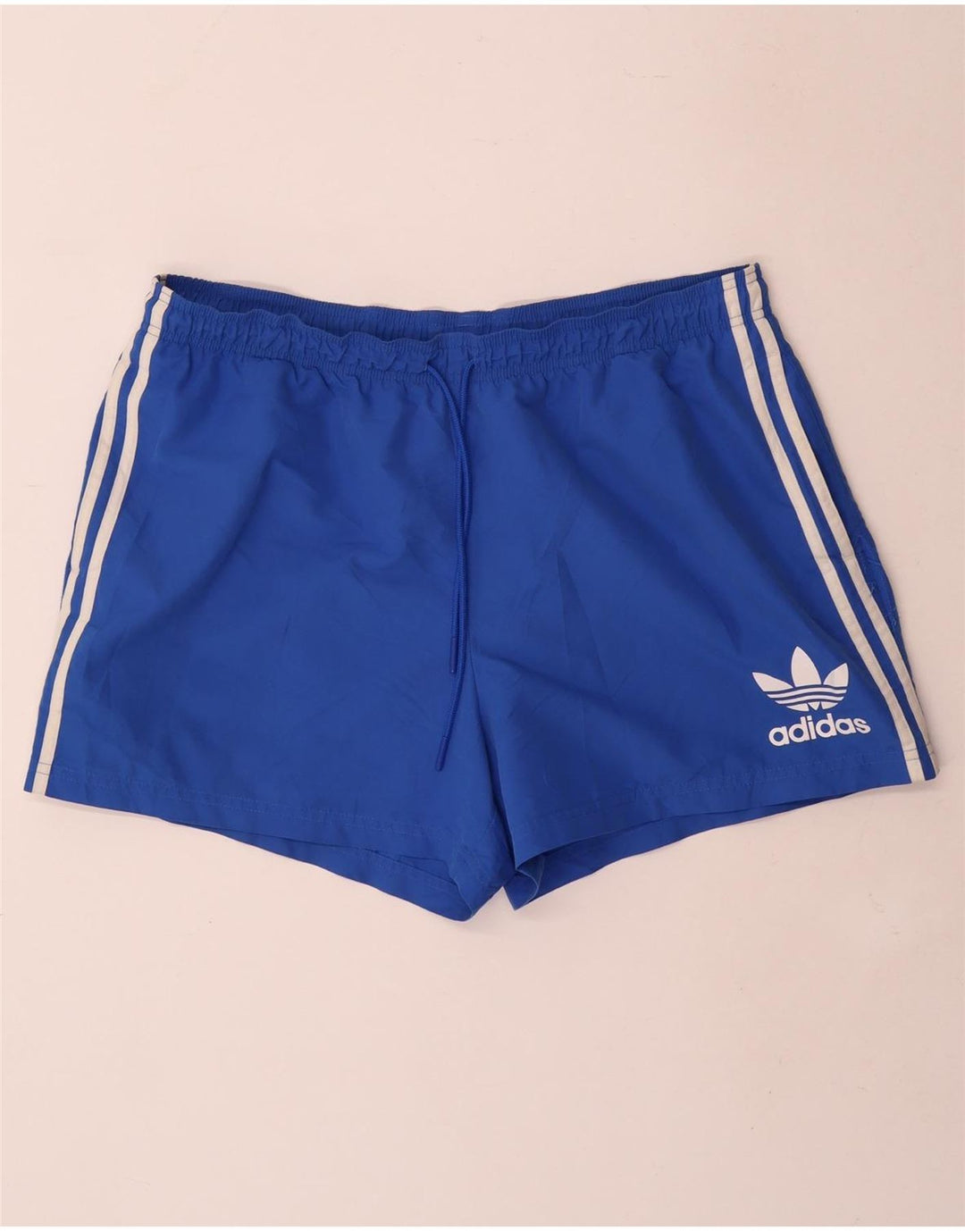 Ανδρικό αθλητικό σορτς Adidas XL Blue Polyester