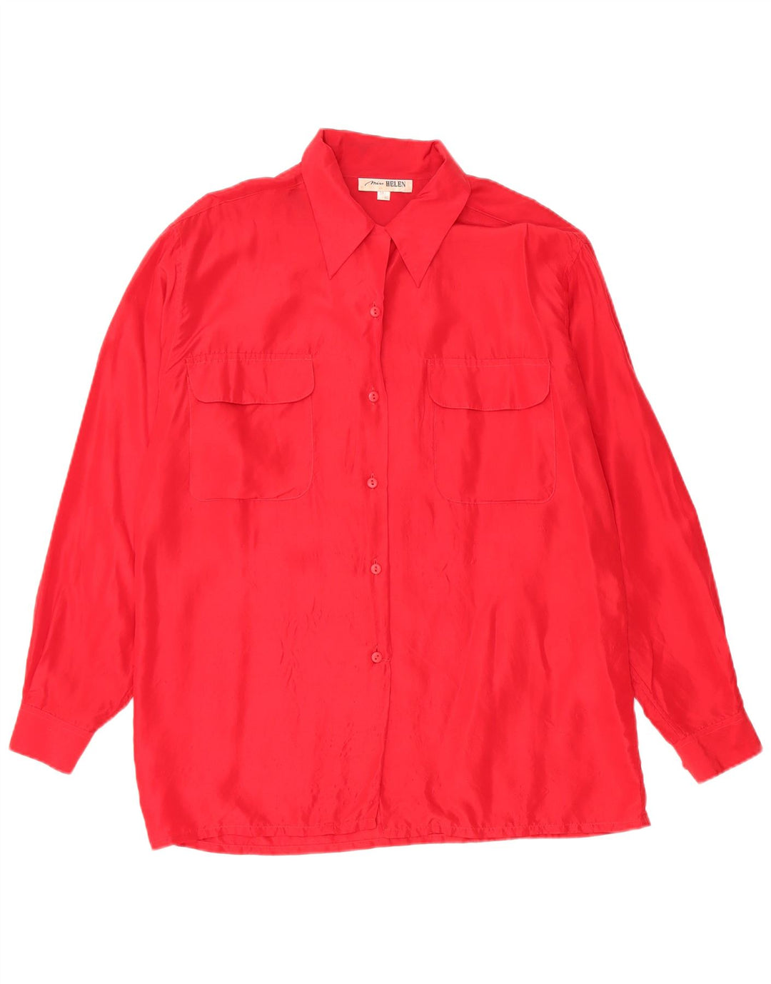 Vintage γυναικείο πουκάμισο μπλούζα EU 38/40 Medium Red