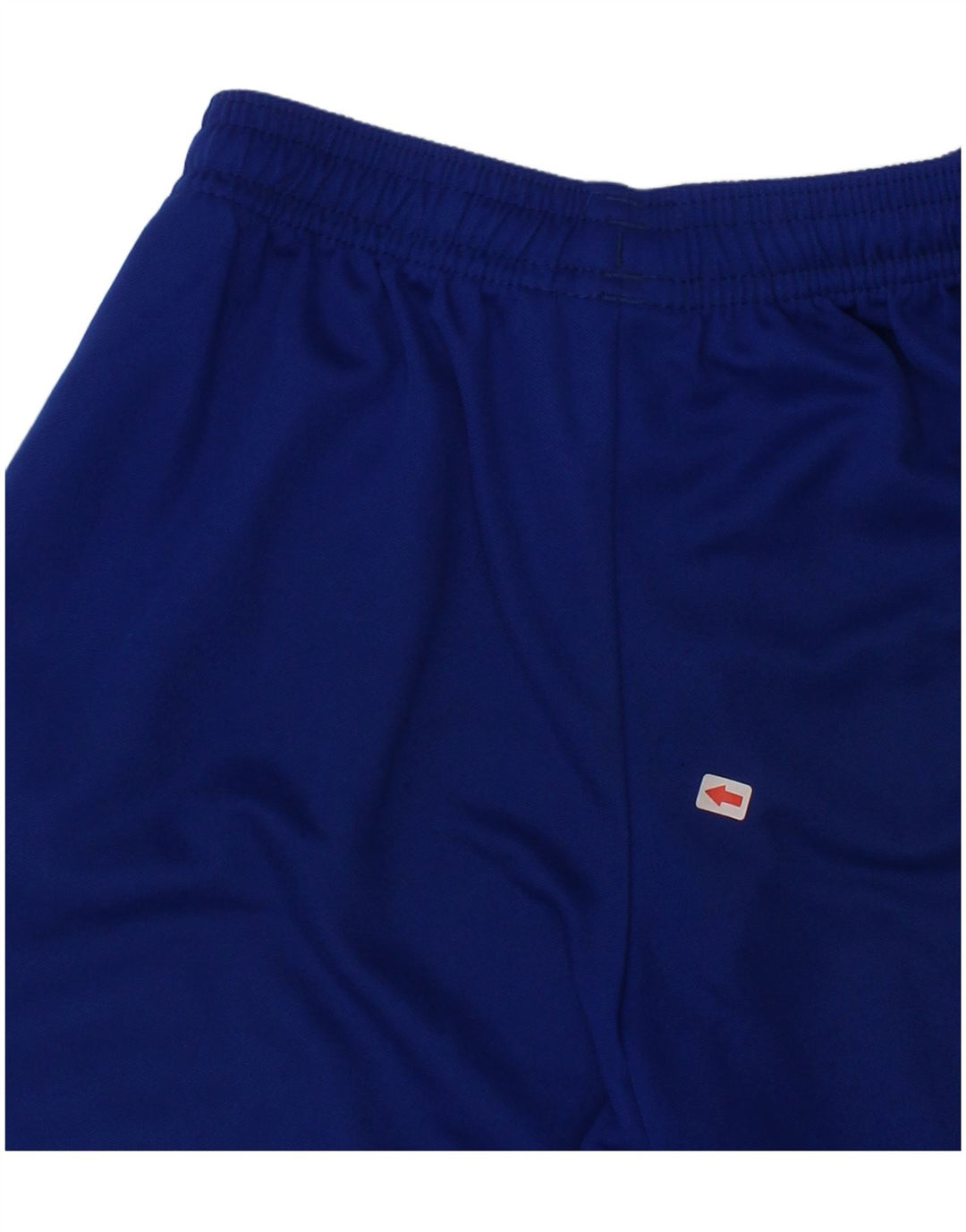 Adidas Boys Climalite σορτς 9-10 ετών μπλε πολυεστέρα
