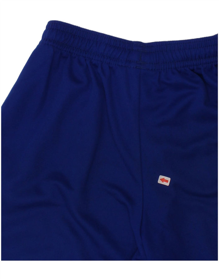 Adidas Boys Climalite σορτς 9-10 ετών μπλε πολυεστέρα