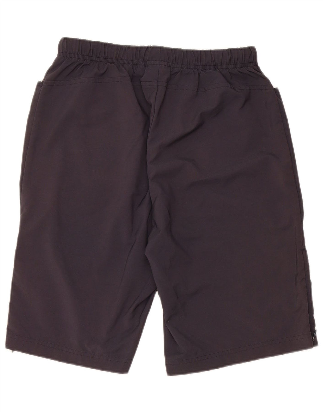 Γυναικείο αθλητικό σορτς ADIDAS UK 12 Medium Navy Blue Polyester