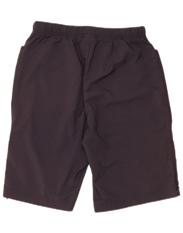 Γυναικείο αθλητικό σορτς ADIDAS UK 12 Medium Navy Blue Polyester