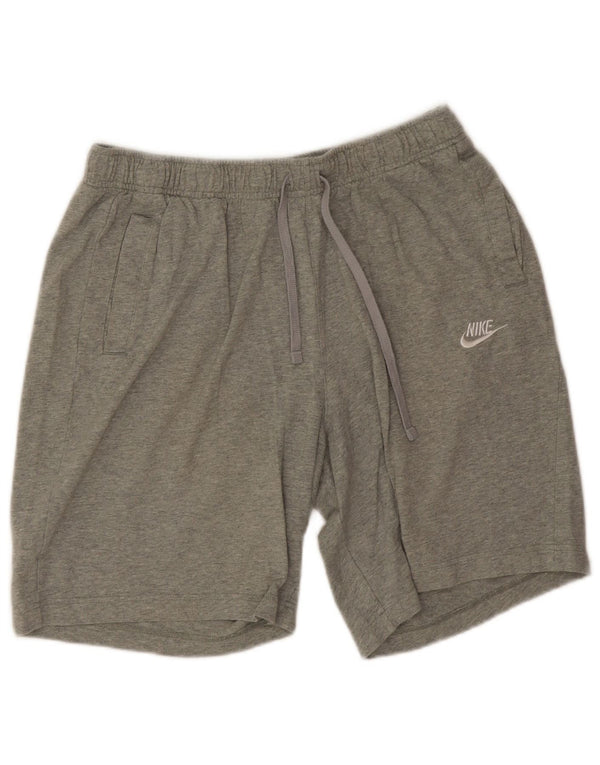 Ανδρικό αθλητικό σορτς Nike μεγάλο γκρι