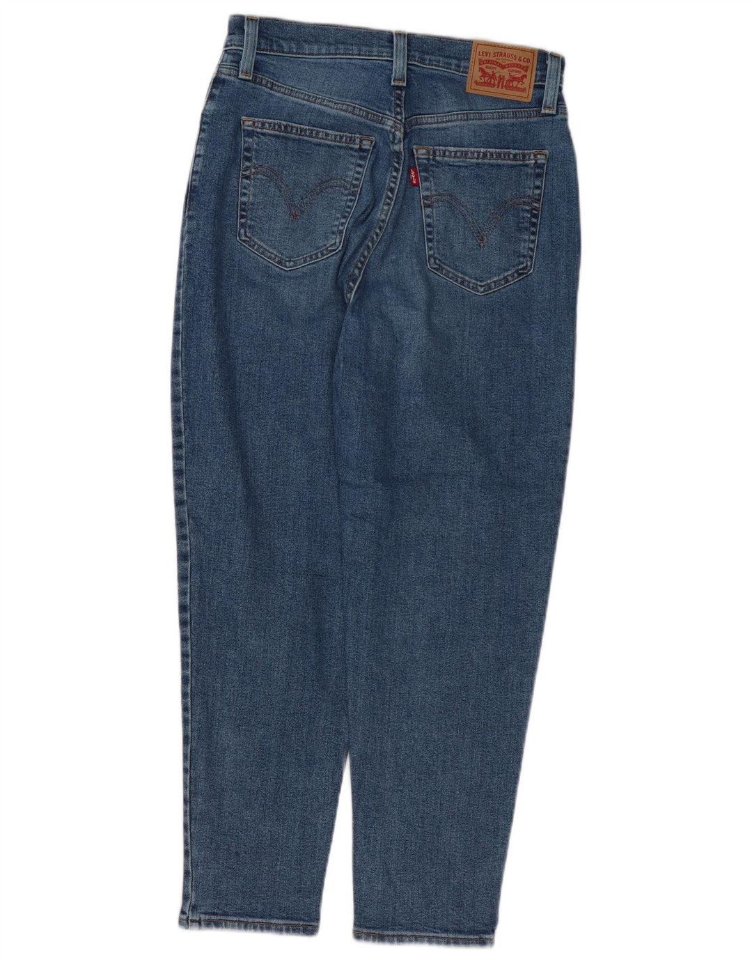 LEVI'S Γυναικείο Mom Jean Ψηλόμεσο Τζιν W27 L27 Μπλε Βαμβακερό