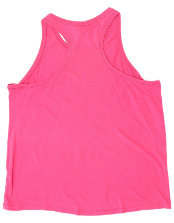 Γυναικείο γιλέκο γραφικών Nike Top UK 14 Medium Pink