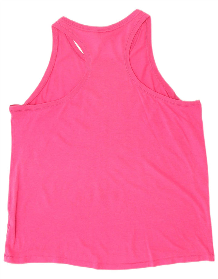 Γυναικείο γιλέκο γραφικών Nike Top UK 14 Medium Pink