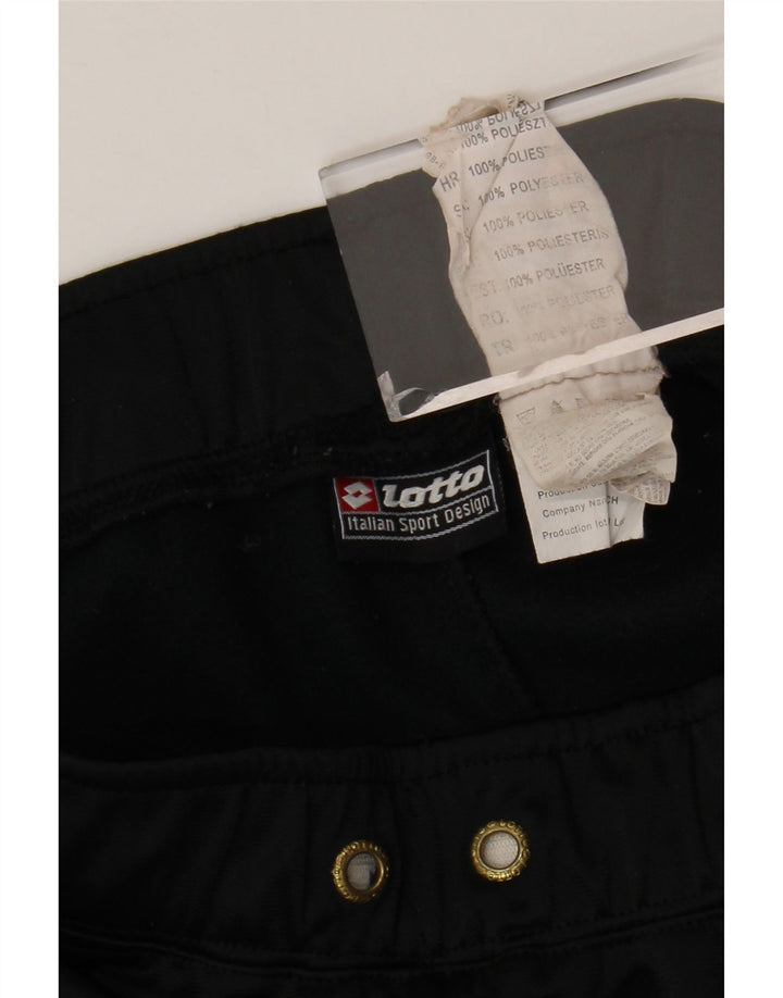 Γυναικεία αθλητική φόρμα LOTTO Παντελόνι UK 14 Large Black Polyester