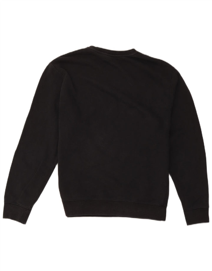 Ανδρικό φούτερ Nike Jumper, μεσαίο μαύρο βαμβακερό