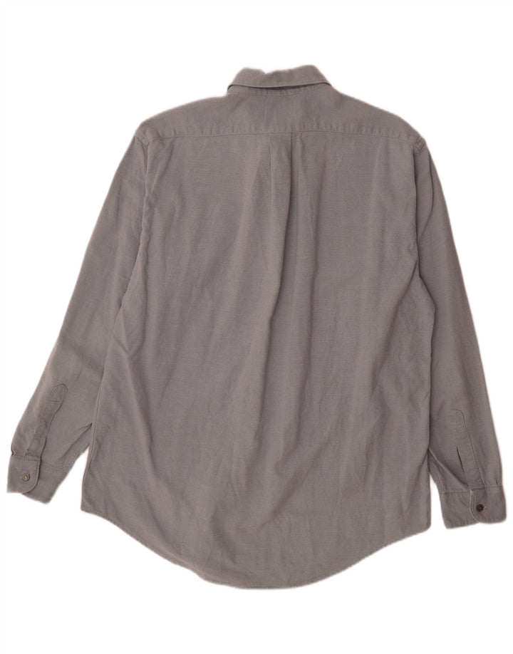 Ανδρικό πουκάμισο Trussardi Large Grey Classic