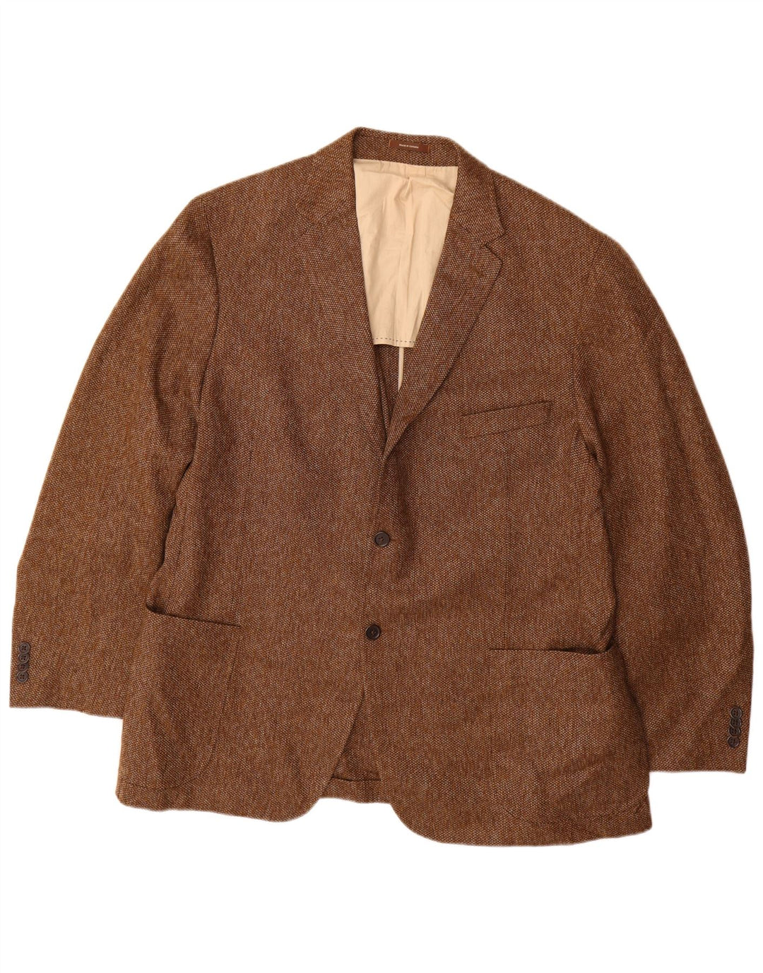 PETER MILLAR Ανδρικό σακάκι σακάκι με 2 κουμπιά UK 40 Large Brown