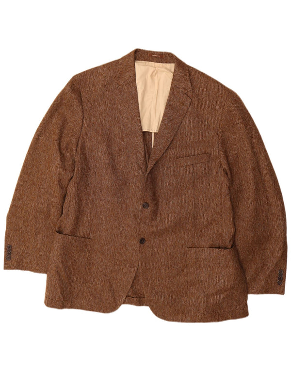 PETER MILLAR Ανδρικό σακάκι σακάκι με 2 κουμπιά UK 40 Large Brown