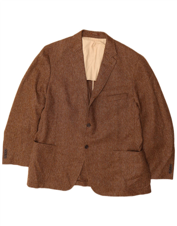 PETER MILLAR Ανδρικό σακάκι σακάκι με 2 κουμπιά UK 40 Large Brown