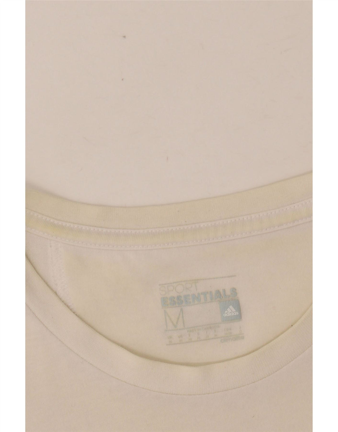 Ανδρικό γραφικό T-Shirt Climalite ADIDAS Top Medium White