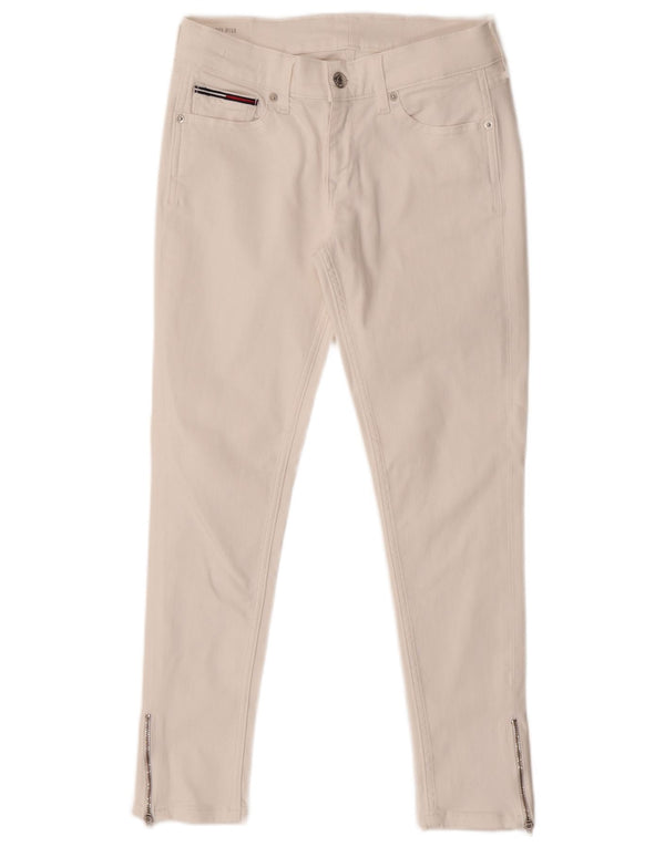 Tommy Hilfiger Γυναικεία Nora Mid Rise Skinny Jeans W28 L26 White
