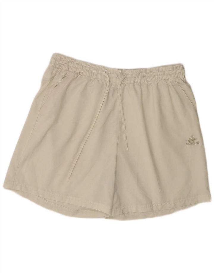 Ανδρικό αθλητικό σορτς ADIDAS 2XL Λευκό