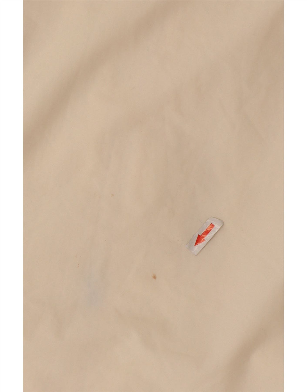 Napapijri Γυναικείο μπουφάν βροχής UK 18 XL Off White Polyamide