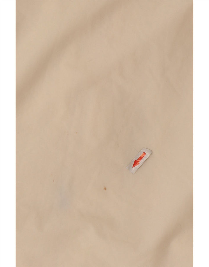 Napapijri Γυναικείο μπουφάν βροχής UK 18 XL Off White Polyamide