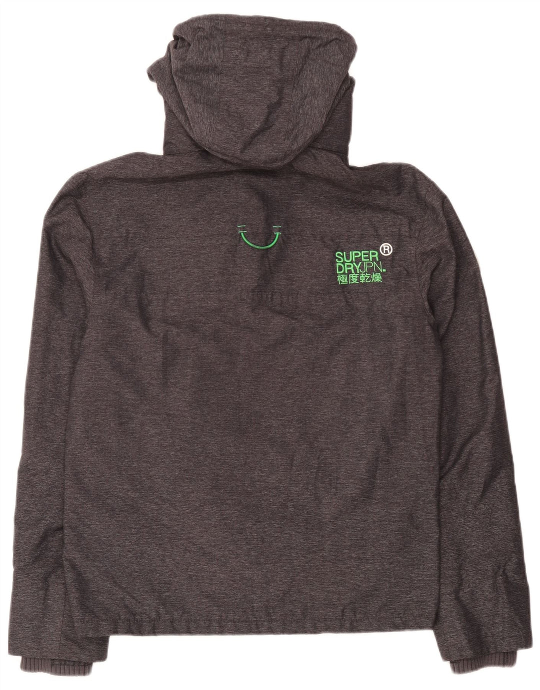 Superdry Ανδρικό Windcheater Windbreaker Jacket UK 38 Medium Grey Flecked
