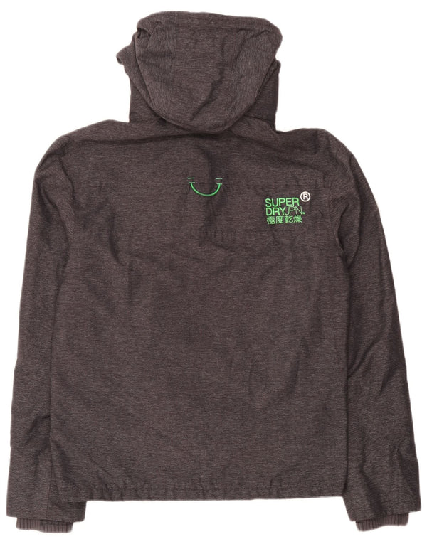 Superdry Ανδρικό Windcheater Windbreaker Jacket UK 38 Medium Grey Flecked