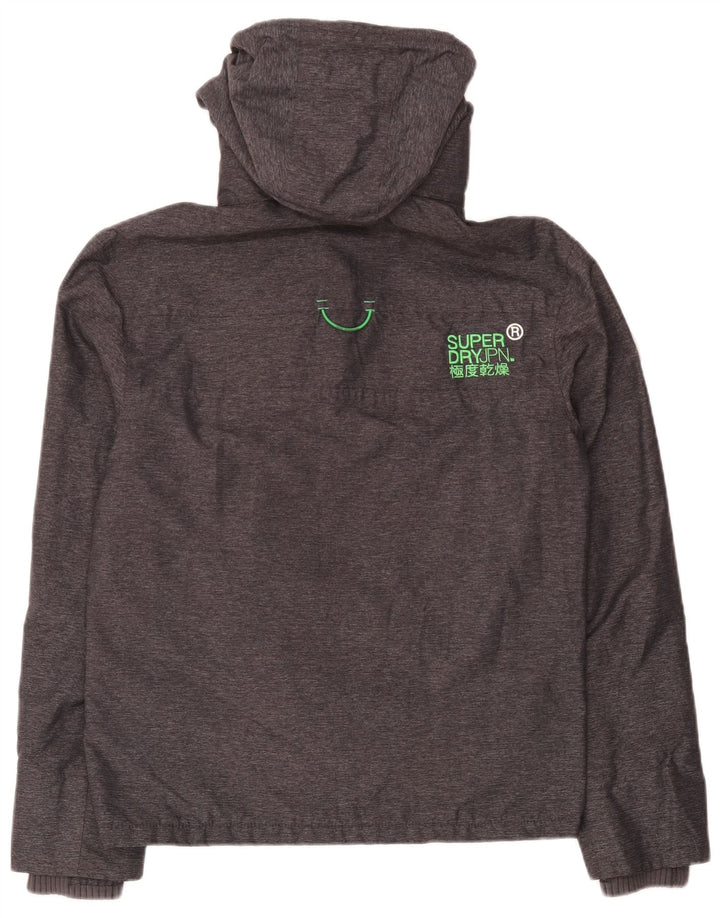 Superdry Ανδρικό Windcheater Windbreaker Jacket UK 38 Medium Grey Flecked