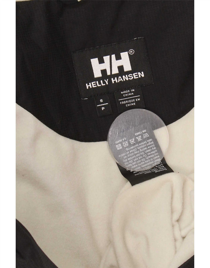 Helly Hansen γυναικείο μπουφάν με κουκούλα αντιανεμικό UK 10 Small Black Colourblock