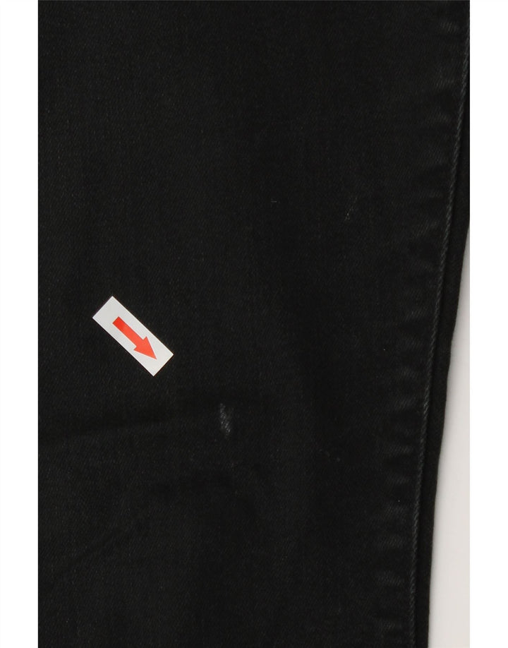 Levi's Mens 511 Slim Jeans W32 L30 Μαύρο βαμβακερό