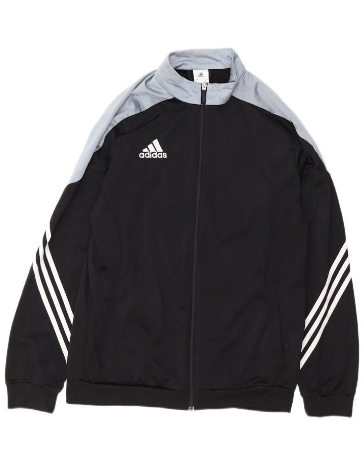 Ανδρική φόρμα ADIDAS Top Jacket Large Black Colourblock Polyester