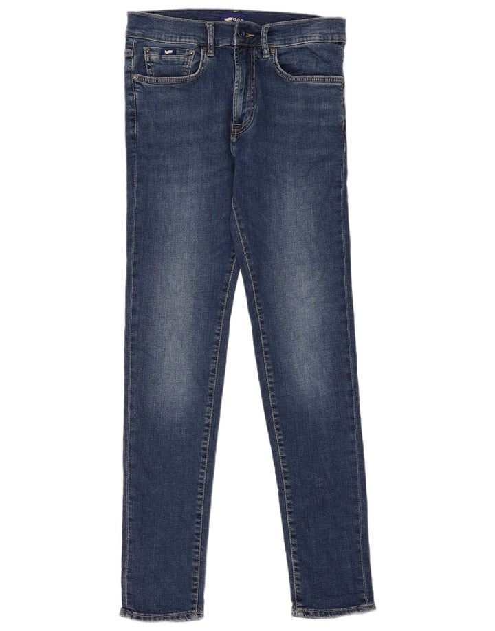 Gas Γυναικείο Skinny Jeans W30 L32 Μπλε