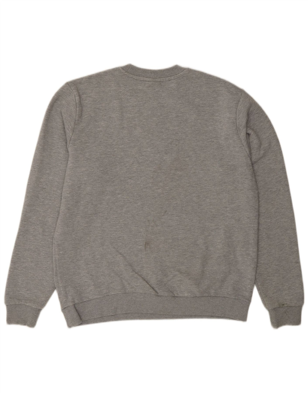 Ανδρικό γραφικό φούτερ New Balance Jumper Μικρό Γκρι Βαμβακερό