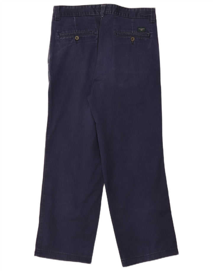 DOCKERS Ανδρικό ίσιο παντελόνι Chino W34 L28 Navy Blue