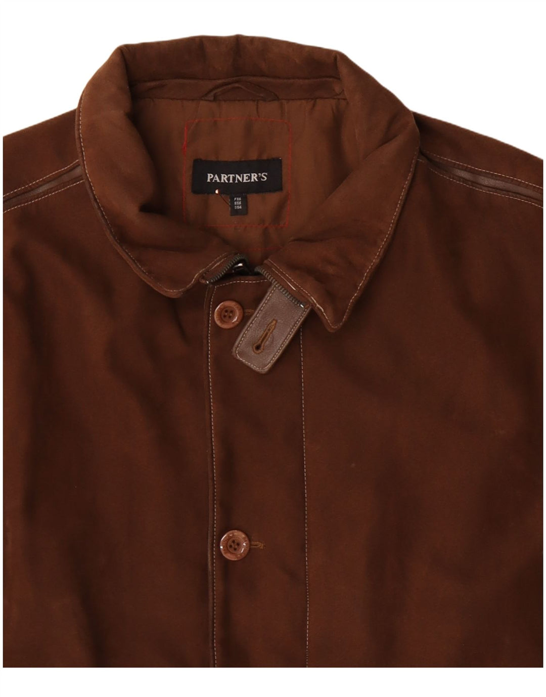 Ανδρικό αντιανεμικό τζάκετ vintage EU 56 3XL Καφέ