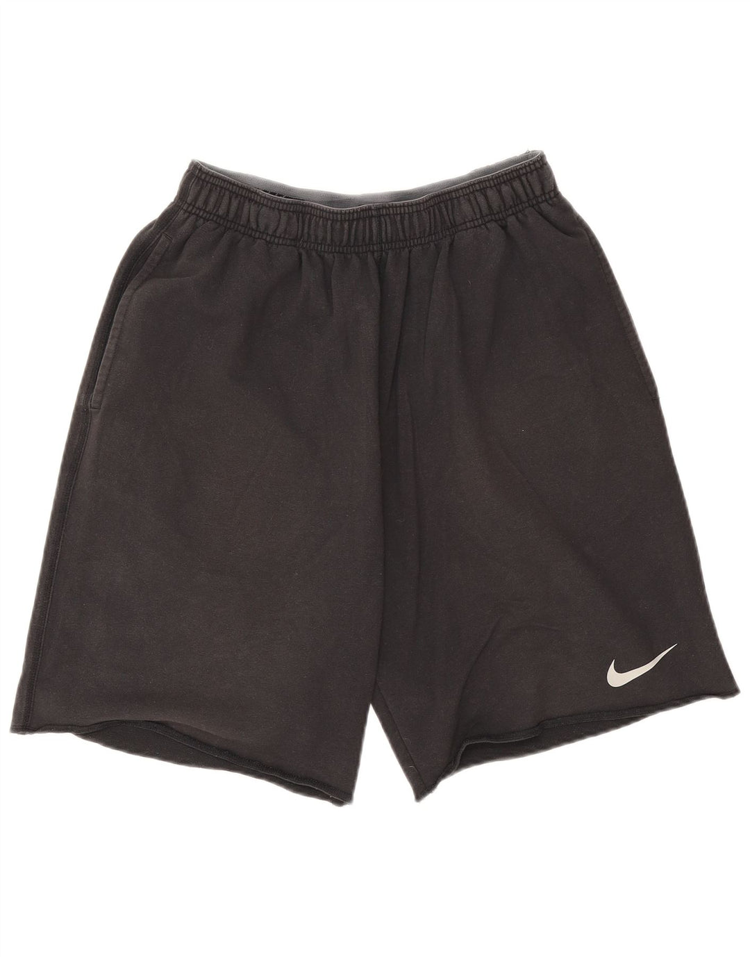 Ανδρικό αθλητικό σορτς Nike Dri Fit, μεσαίο μαύρο βαμβακερό